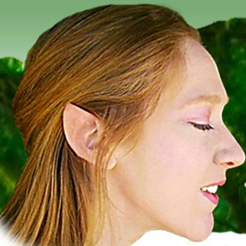 Хеллоуин костюм ушные наконечники Эльфийская Фея Хоббит вулкан Спок