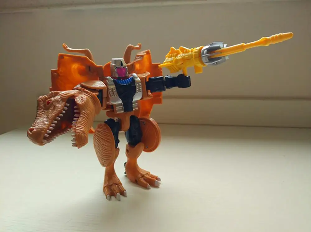 NO BOX Трансформация Beast Wars 17 см Оптимус Primal рэттрап фигурка модель подарки на день рождения для детей и коллекционные игрушки кукла - Цвет: NO BOX