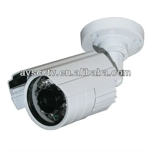 

2016 Factory Direct Sale Cheap 1/4 CMOS 800TVL Waterproof CCTV Bullet Camera System with Metal Casing