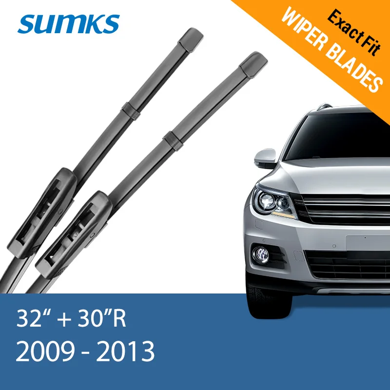 Sumks стеклоочистителей для Citroen C4 Picasso 3", а так же 30" Fit боковые штыревые рукоятки/штык оружия 2006 2007 2008 2009 2010 2011 2012 2013 - Цвет: 2009 - 2013