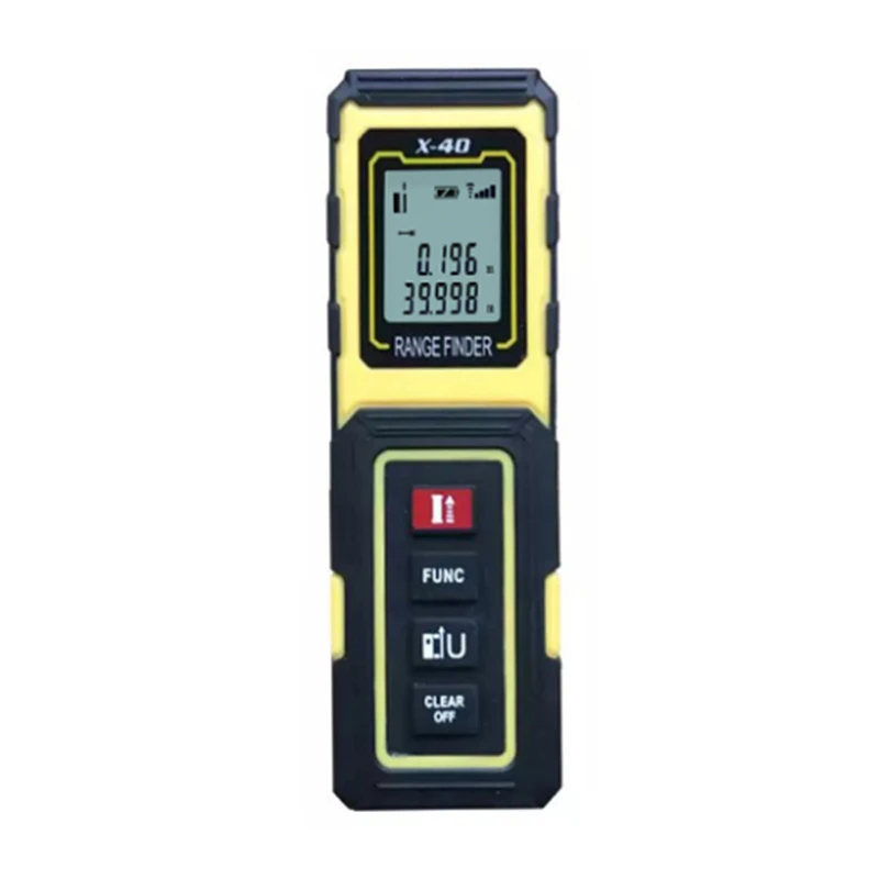 Top yellow 40M/60M/80M/100M Handheld Rangefinder Laser Distance Meter Digital Range Finder Tape Measure Tester | Инструменты