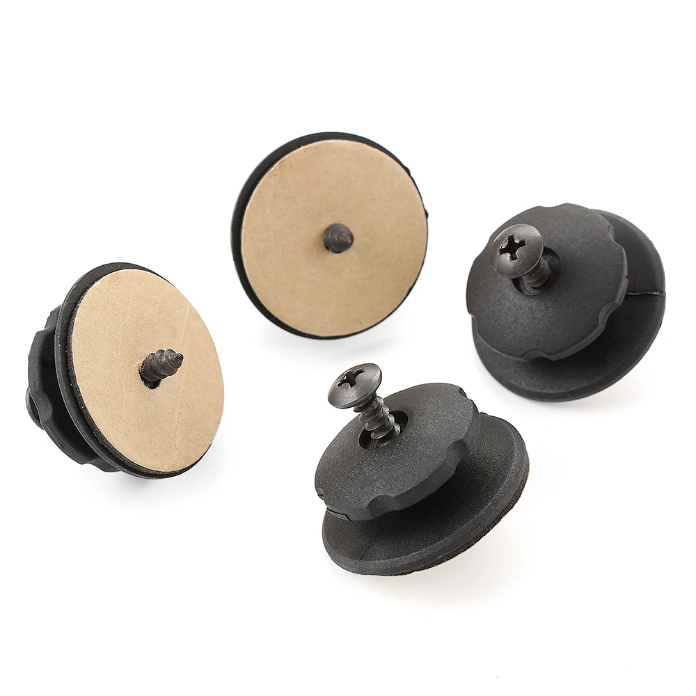 4 шт. пластиковый автомобильный грузовой багажник Монтажная точка авто задний