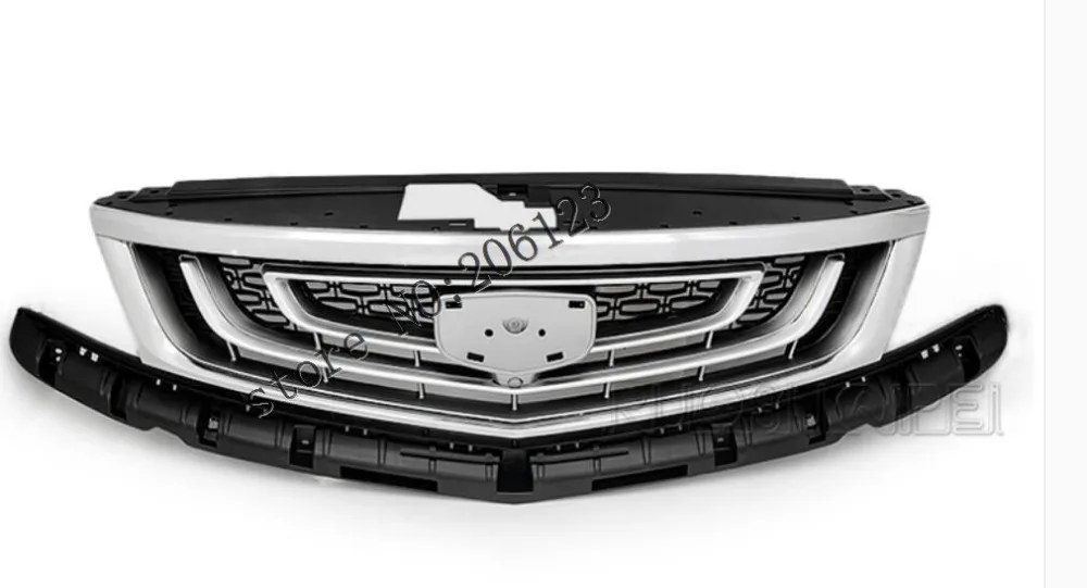 ABS Хром передний бампер Верхняя решетка радиатора гриль подходит для Geely Atlas