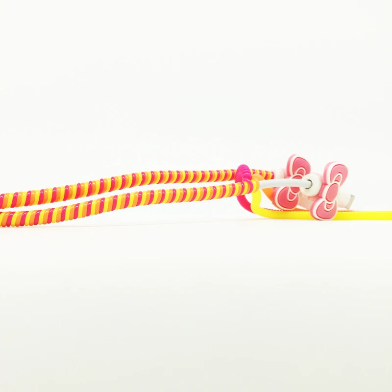 ISKAS For Cord Protection Clips Proteggi Cavo Round Travel Cable Organizer Usb Winding Cords Wires | Электроника