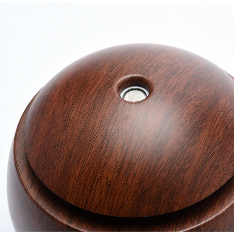 Мини Деревянный Ароматерапия Увлажнитель Арома диффузор очиститель воздуха