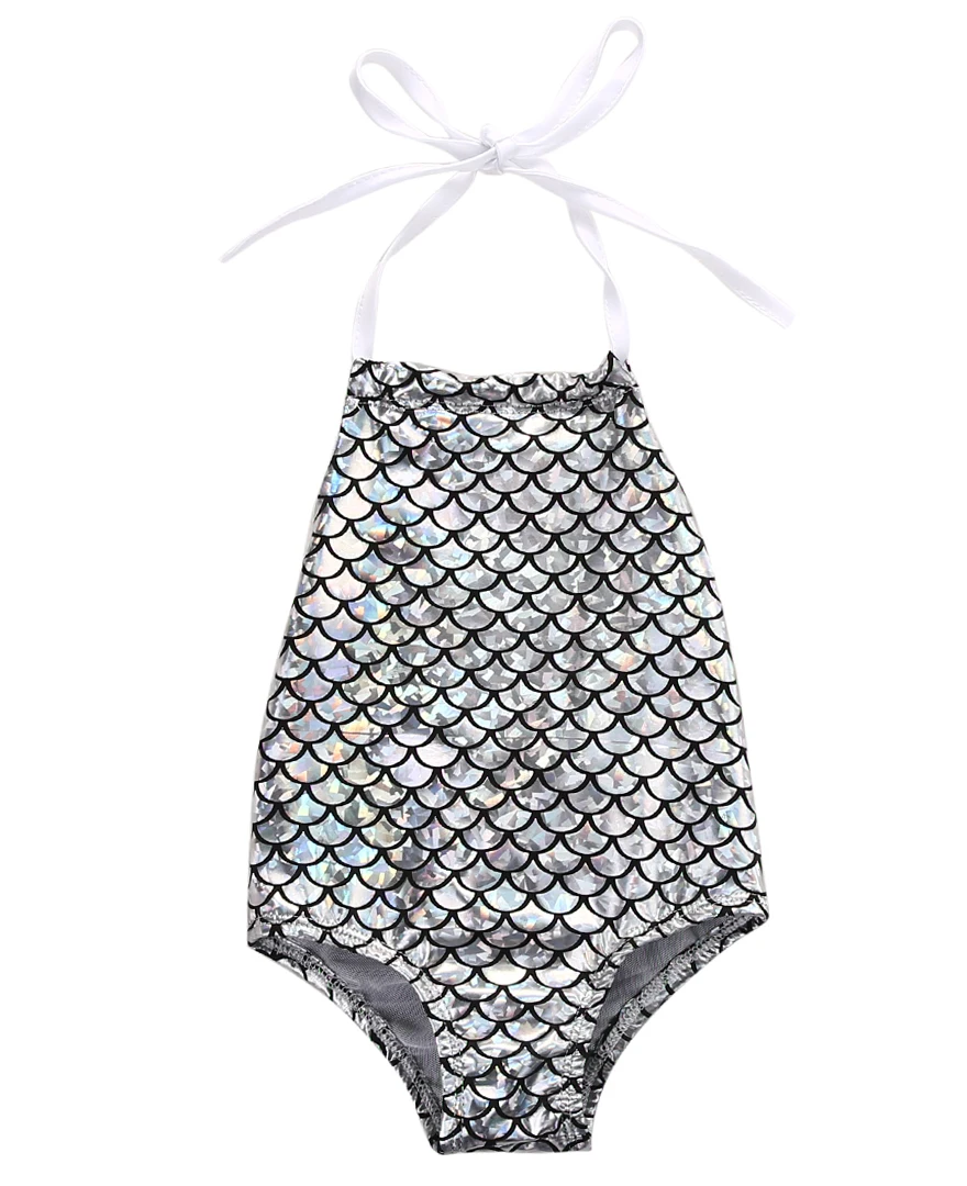 Купальные костюмы Русалочки для маленьких девочек купальные купальный костюм с