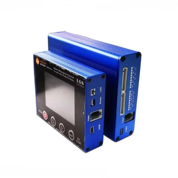 Зарядка BMS16T V4.0 BMS с шунтом 300A для 2S-16S Li-Ion LiPo LiFePo4 LTO балансирующим SOC дисплеем 1.2A
