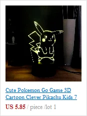 Милый морской черепаха 3D светодиодный акриловая панель иллюзия RGB домашний прикроватный USB дистанционный светильник для настроения праздничный детский подарок приз