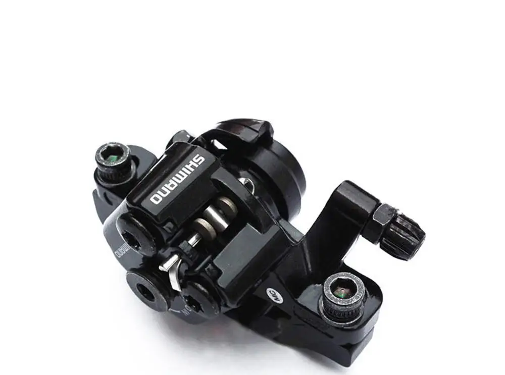 Shimano BR-M375 механические дисковые тормозные суппорты для Acera Alivio Deore с резиновыми накладками M375 суппорт w/n G3 HS1 ротор