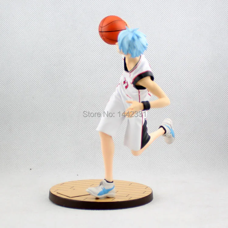 2015 19 см Kuroko без корзины Tetsuya белые бегущие игрушки ПВХ экшн фигурки аниме