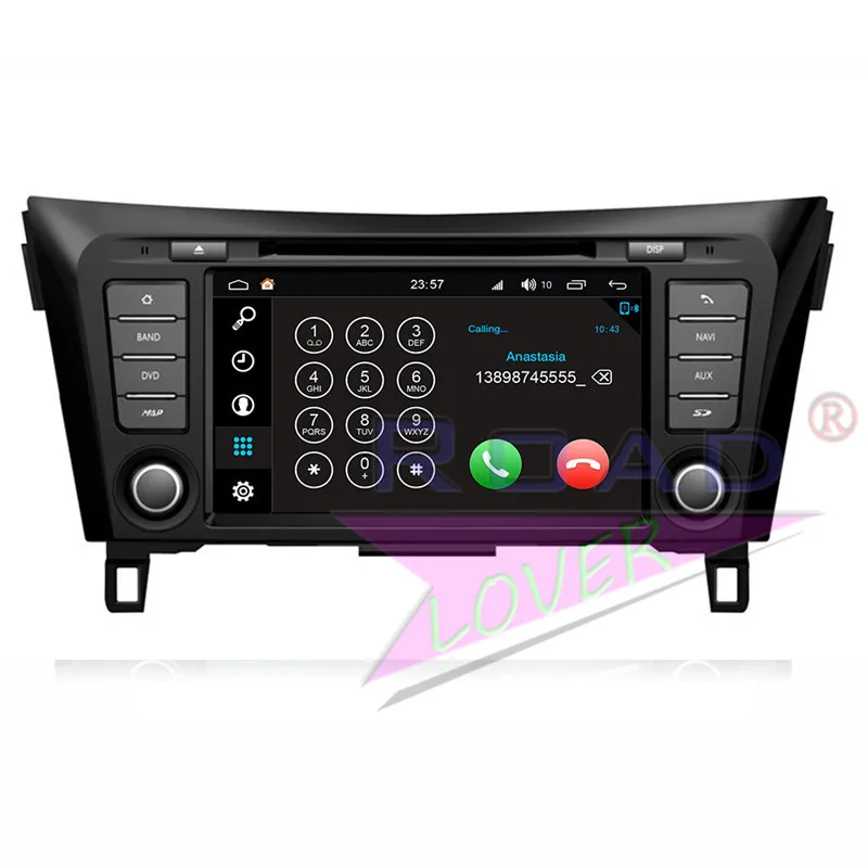 Winca S200 Android 8 0 автомобильный DVD-радио плеер для Nissan Qashaqi 2012-2014 Стерео GPS навигация