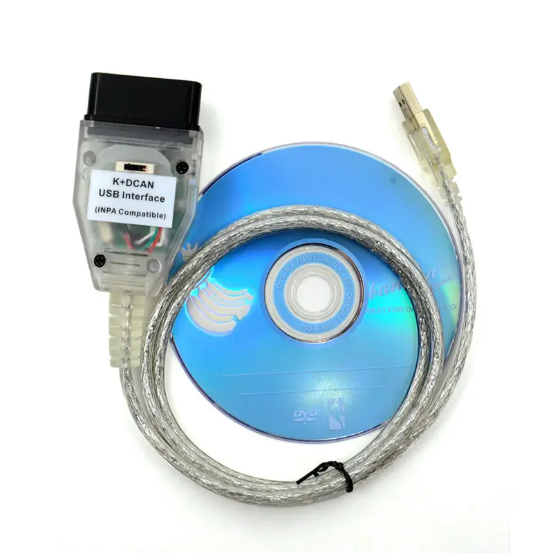 VSTM INPA K+DCAN USB Interface For BMW OBD CAN Reader Diagnostic scanner Switched DIS SSS NCS Coding Auto Code Scanner | Автомобили и