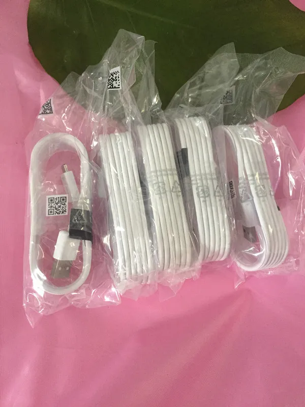 600 шт. 1 5 м 100% Оригинальный Micro v8 USB кабель для синхронизации данных и быстрой