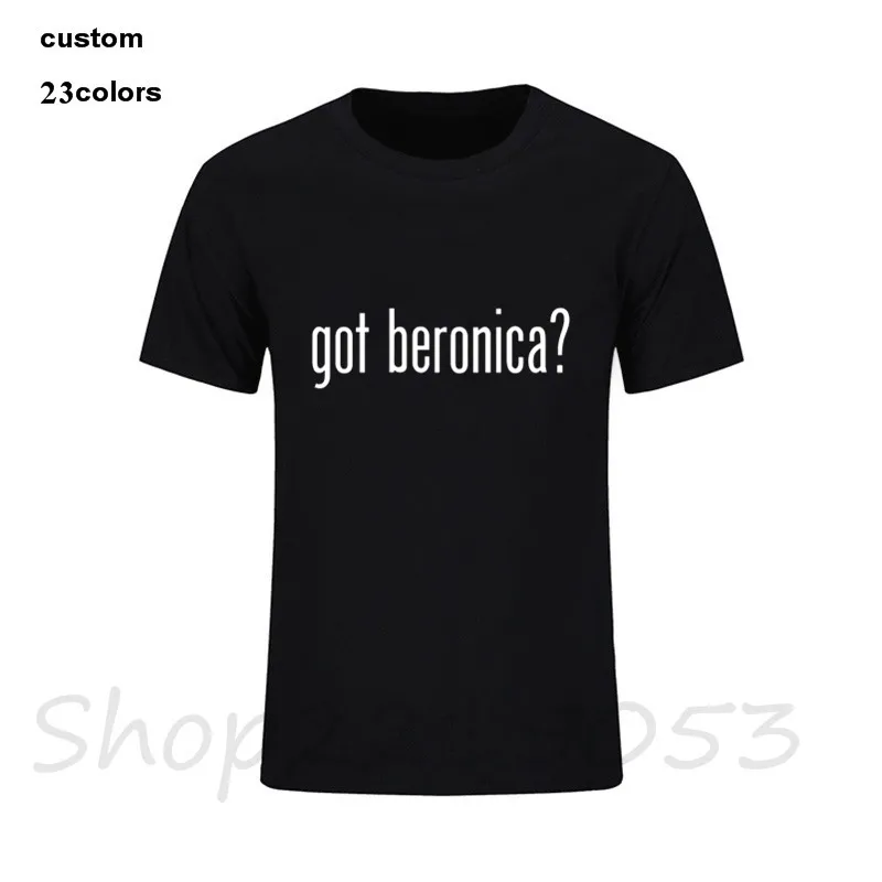 2018 Мода ривердейл получил Beronica Мужская футболка camisetas hombre веселое Harajuku хлопковая
