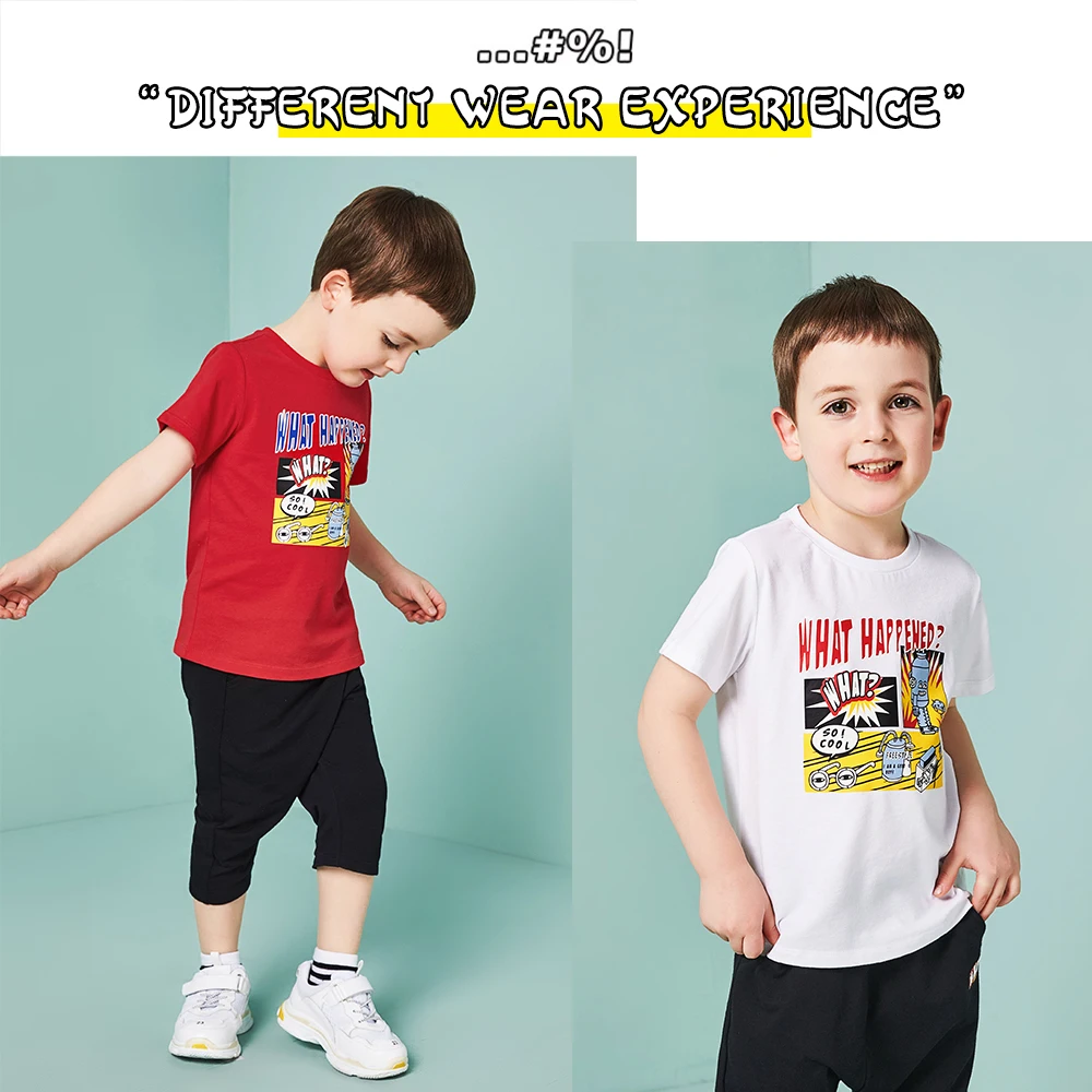 Balabala Toddler Boys Clothing Set Children Summer Clothes Cartoon Hero Print Kids Boy T-shit+Pants Cotton |