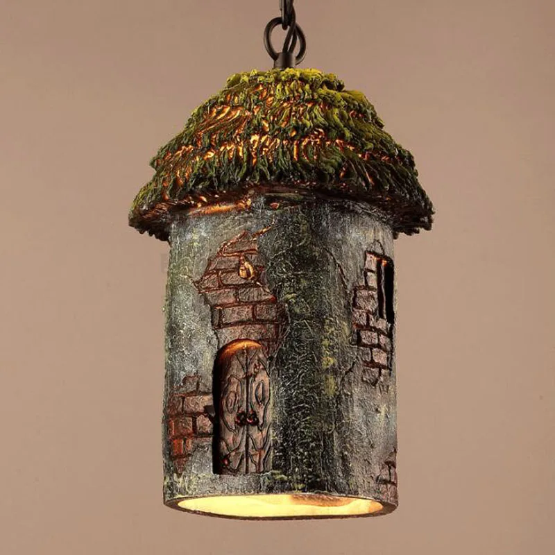 Винтажный подвесной светильник в стиле ретро для кухни столовой|lighting pendant
