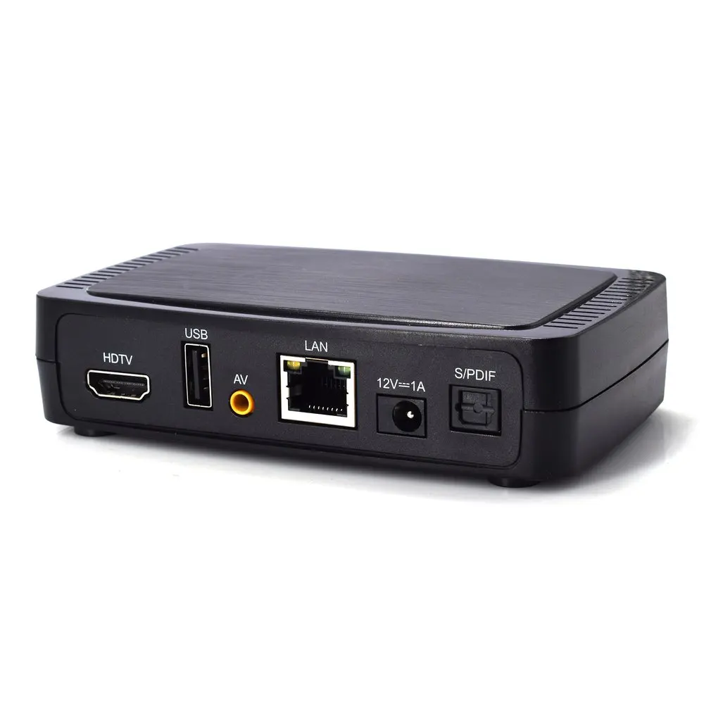 Мультимедийный плеер интернет телевидение iptv телеприставка для Ibravebox M258H.