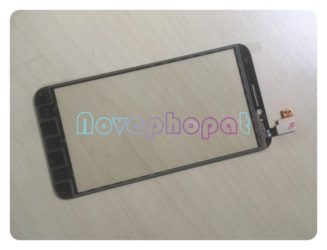 Novaphopat экран для Alcatel One Touch Idol 2 6037 6037Y 6037K OT6037 сенсорный стекло дигитайзер