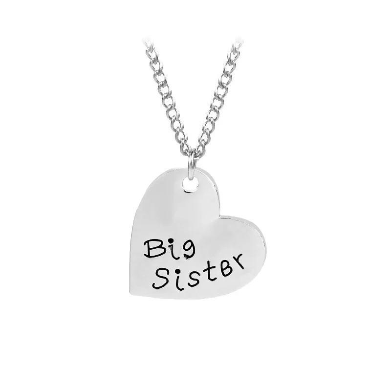 Ожерелье в форме сердца золотистое/серебристое 3 шт./компл.|crystal heart pendant|heart pendantlittle