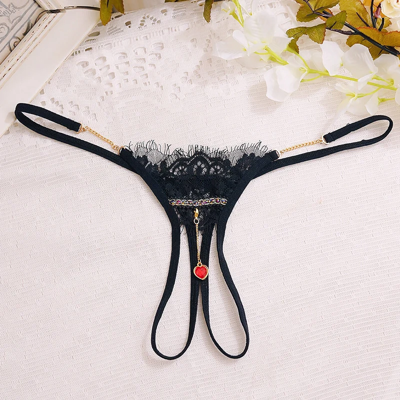 Прекрасная кукла стринги с вырезами бесшовные Трусики для женщин прозрачный Для