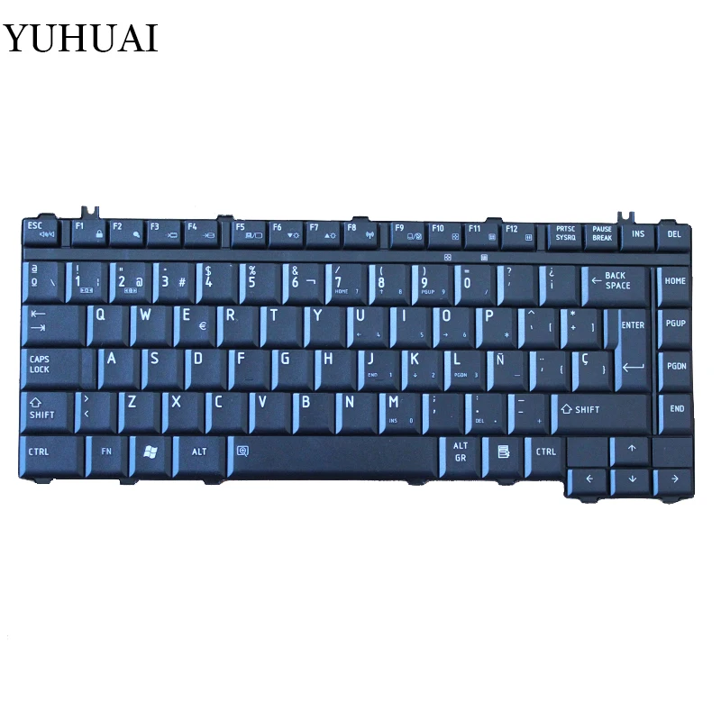 Новый для TOSHIBA Satellite A200 A205 A210 A215 A300 M200 M205 M300 M305 L300 L305 серии SP/испания клавиатуры