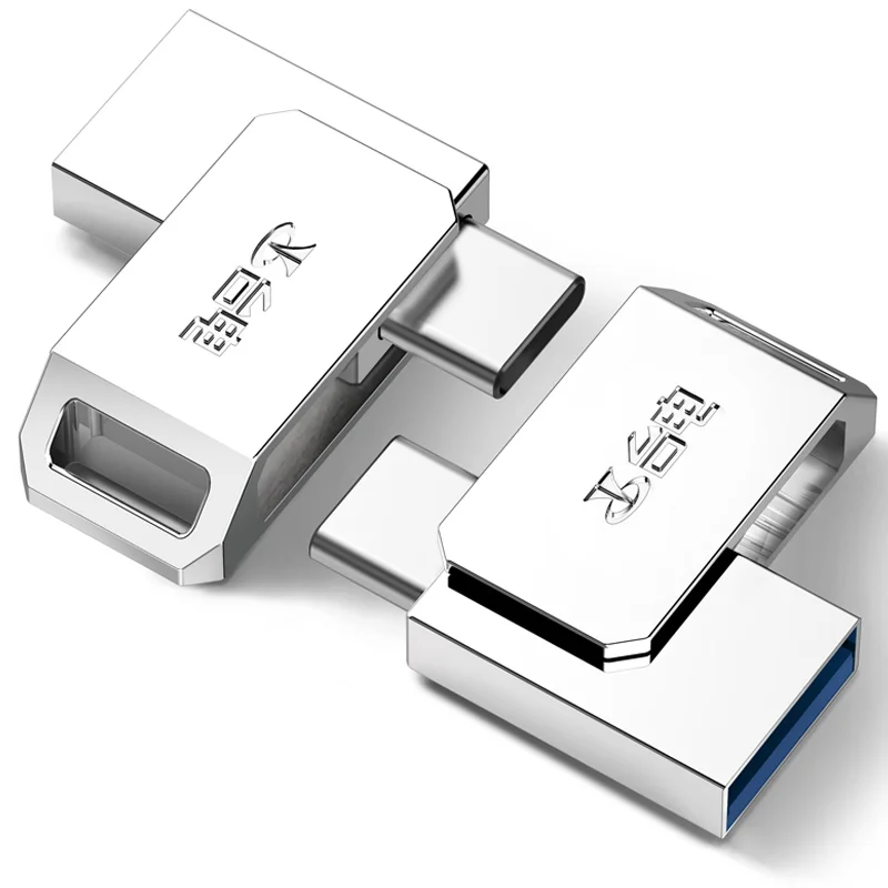 Teclast type C OTG флеш накопитель USB 3 0 64 ГБ 32 16 Двойная ручка штекер смартфон памяти мини