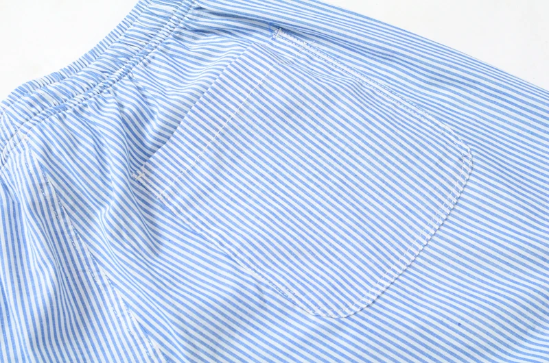 Мужские пижамные штаны для сна клетчатые хлопковые домашние удобное мужское