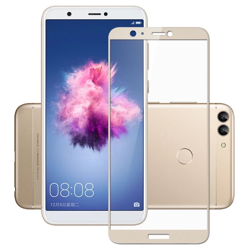 Для HUAWEI Godere 7 s антидетонационных Экран Full Cover фильм смарт Lite классический черный +