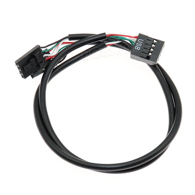 Корпус для ПК Внутренний 9Pin USB 2 0 от 1 до 4 сплиттер PCB чипсет расширитель usb