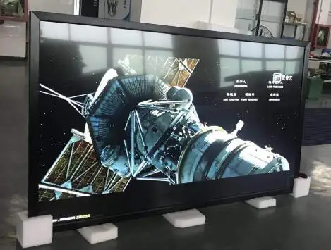 I7 100 дюймов 4K светодиодный TV/Super TV LAN/Wi Fi сеть smart со встроенным сенсорным экраном и