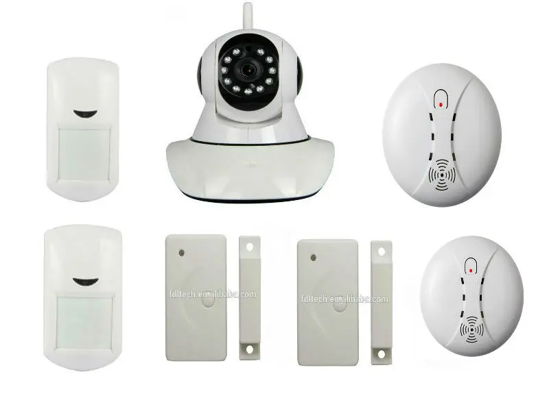 Yobangsecurity Wi Fi Беспроводной дома безопасности IP Камера Видеоняни и радионяни связь
