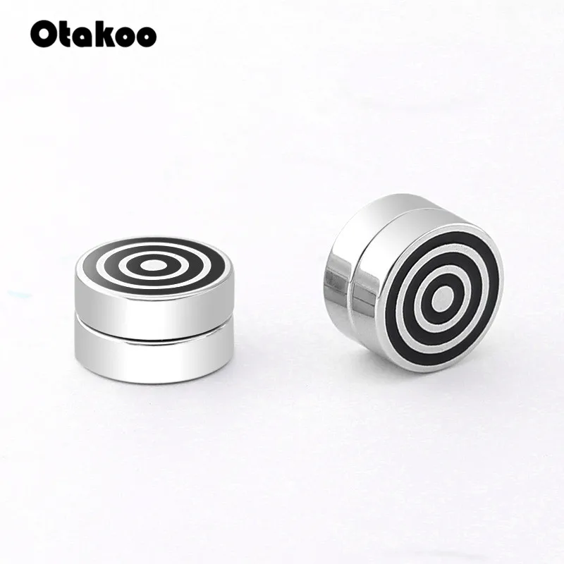 Магнитные серьги для похудения Otakoo пластырь магнитные магниты здоровья ленивая