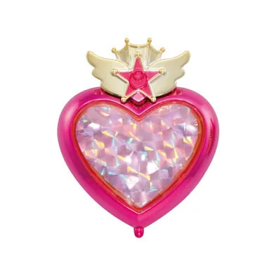 PrettyAngel- Bandai Сейлор Мун 20th юбилей брошь Gashapon Компактное Зеркало Набор
