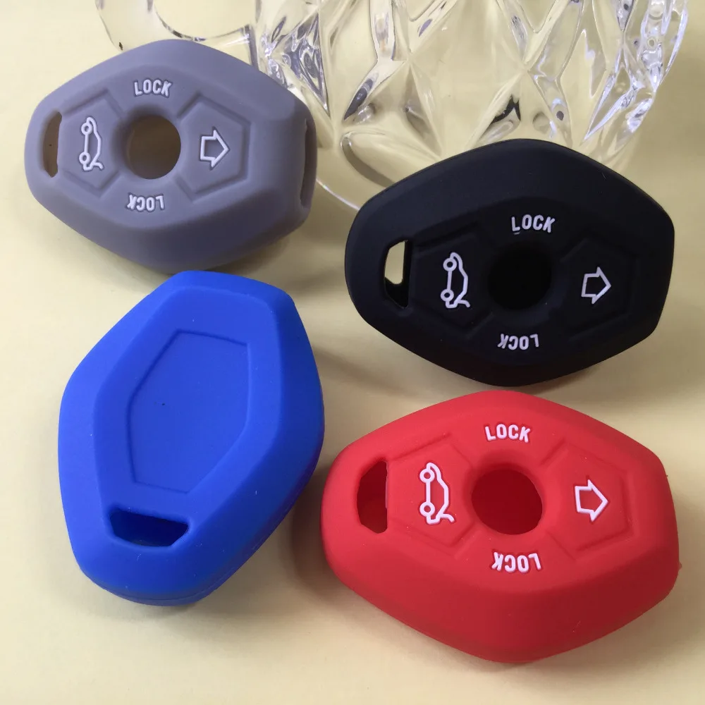 Чехол для пульта дистанционного управления силиконовый защитный чехол BMW Z3 Z4 X3 X5 1