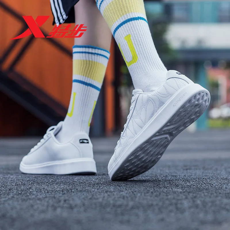 982318319077 XTEP Женские Кроссовки Stan спортивная обувь для ходьбы женские кроссовки