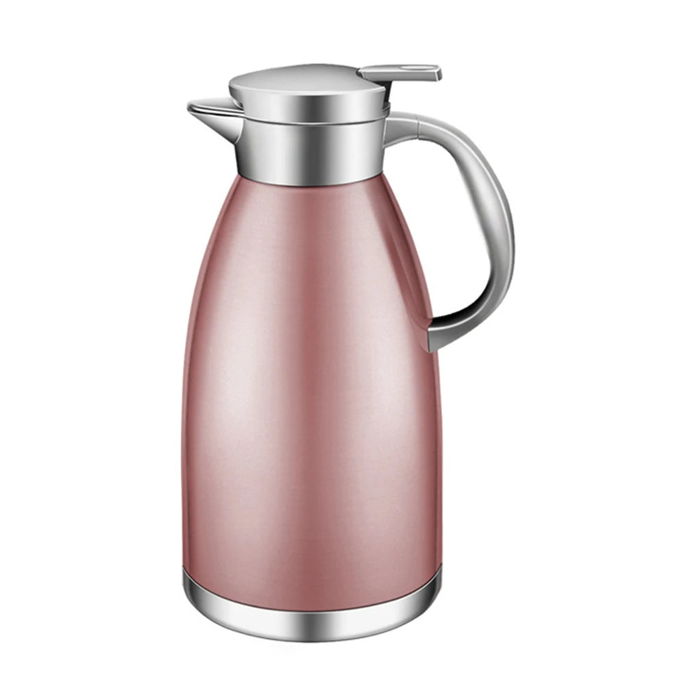 Изолированный кувшин термочайник Кофе двойными стенками сок Нержавеющая сталь