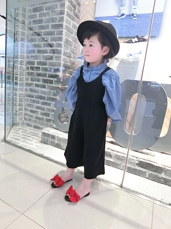 2017 летние модели детской обуви тапочки для принцессы в Корейском стиле красивые