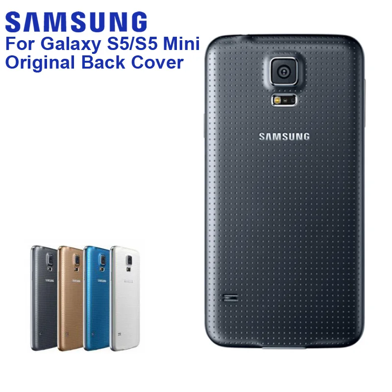 samsung задняя Батарея задний Чехол для samsung GALAXY S5 G900S G900F G9008V G9006V S5 мини S5MINI G870A G870W SM-G800F