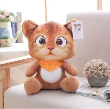 20 см милые миниатюрные плюшевые игрушки для кошек животных с плюшевой начинкой