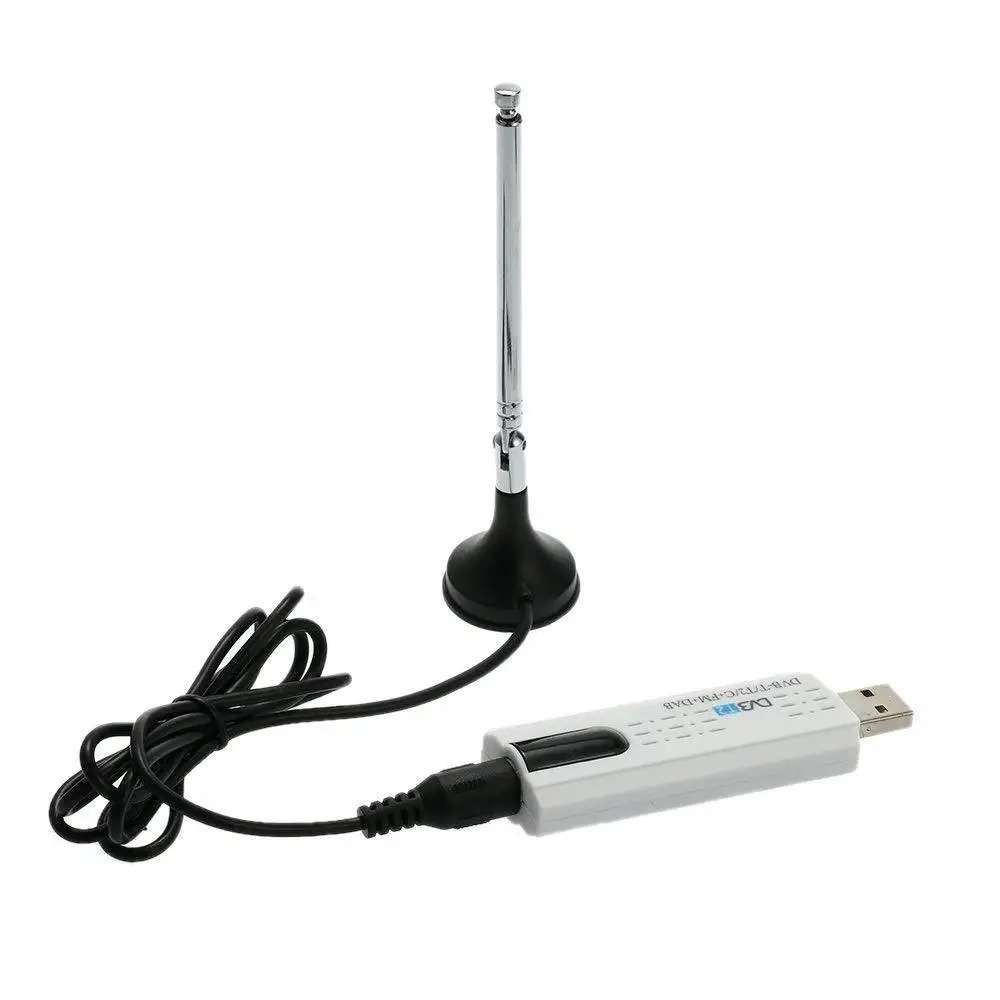 1pc USB 2 0 DVB T2/T C TV тюнер адаптер для ПК/ноутбука Windows 7/8|SmartTV-стики и тюнеры| |
