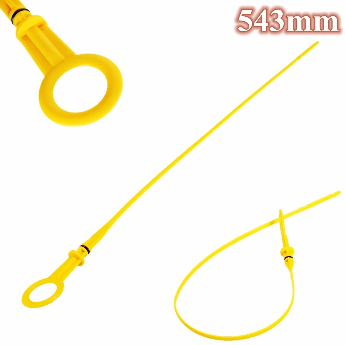 Новое масло двигателя 1,5 Dci 543 мм Dipstick для Renault Megane Scenic Modus Kangoo 8200483442