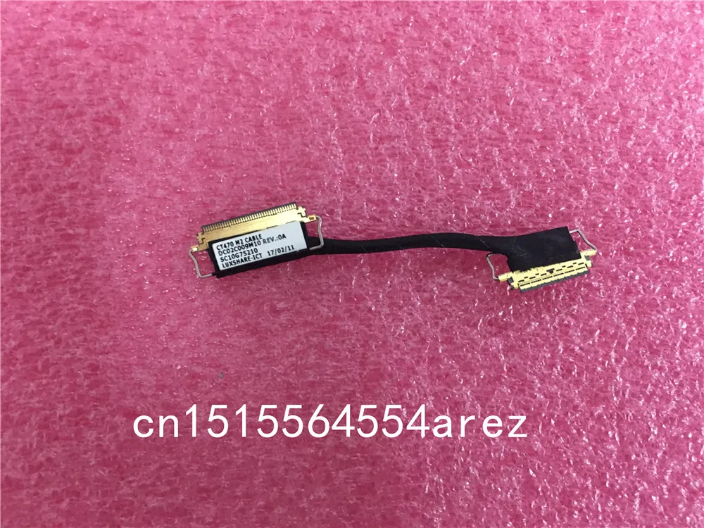 Новый и оригинальный ноутбук Lenovo ThinkPad T480 M2 SDD кабель SC10G75210 DC02C009M10|Компьютерные