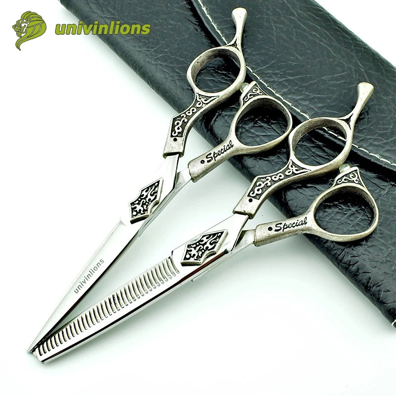 Японские ножницы для стрижки 6 дюймов специальный дизайн филировочные салона