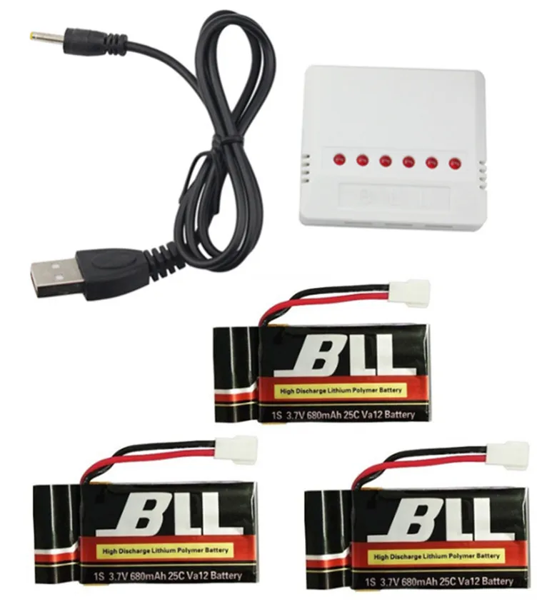 Syma X5 X5A X5C 1 X5SC X5SCW H5C V931 3 7 V 680mAh 25C Литий полимерный аккумулятор|lipo battery|battery lipo batterysyma