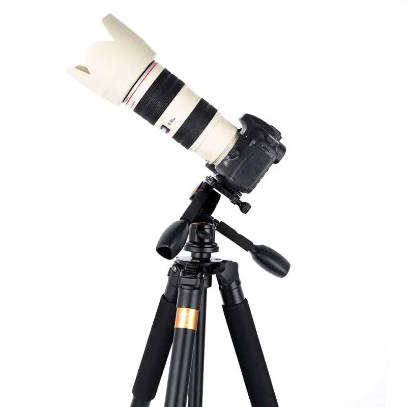 Профессиональный штатив для видеокамеры QZSD Q620 DSLR + стабильная Тяжелая панорамная