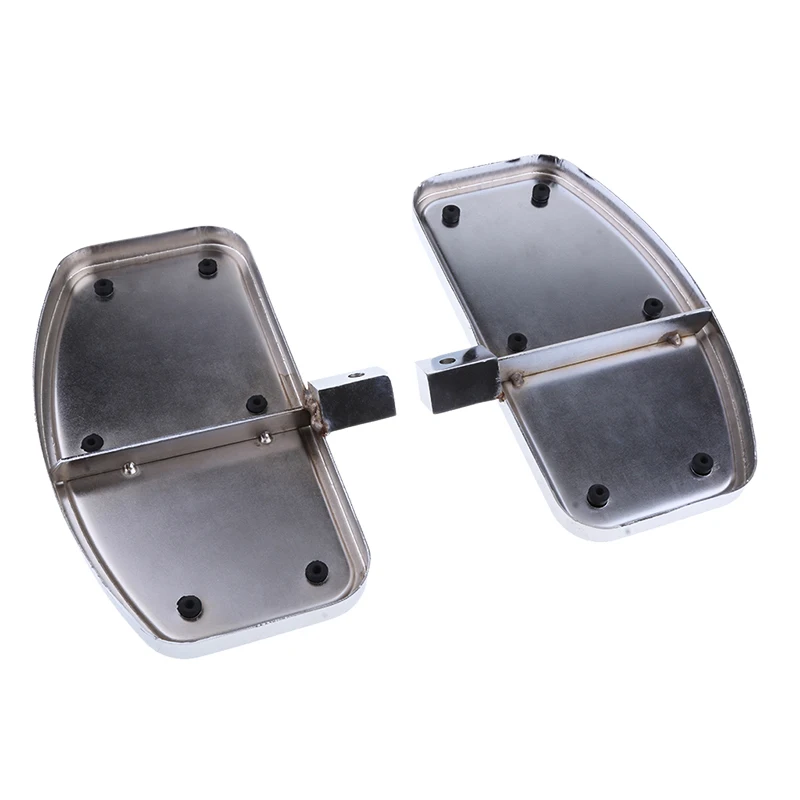 1 пара мотоциклетные напольные Передние Подножки для Honda Magna VF250 Yamaha V-STAR DragStar XVS 650/Virago XV125/250/400