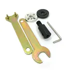 Адаптер для угловой шлифовальной машины M10, переходник с хвостовиком 5 мм для оправка шпинделя