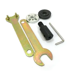 Адаптер для угловой шлифовальной машины M10, переходник с хвостовиком 5 мм для оправка шпинделя