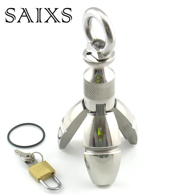 Новый Анальный открытый инструмент для мудака экспандер анальные упражнения