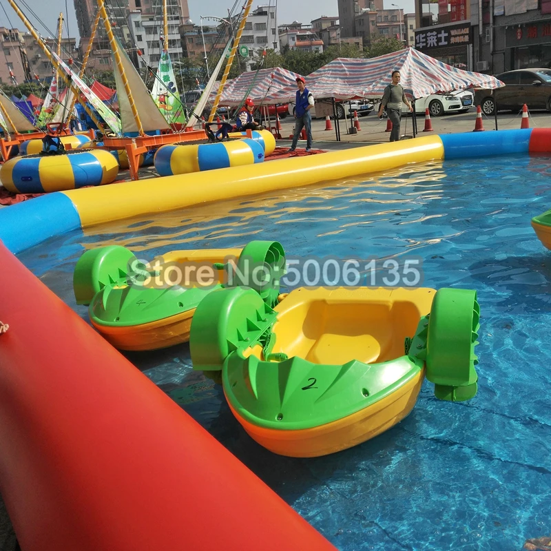5x5m 0.9mm pvc tarpaulin outdoor rubber family adult plastic inflatable swimming pool,folding above ground swimming pool